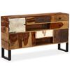 vidaXL Sideboard Solid Acacia Wood 55.1"x11.8"x31.5"