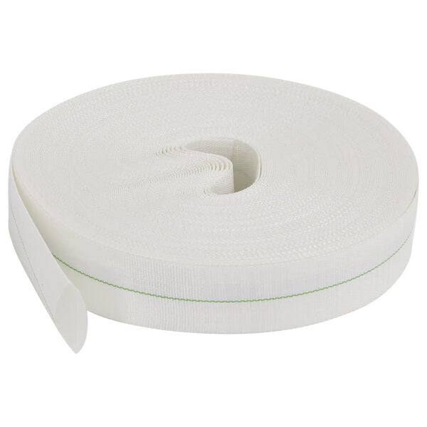 vidaXL Flat Hose 164' 1" PE