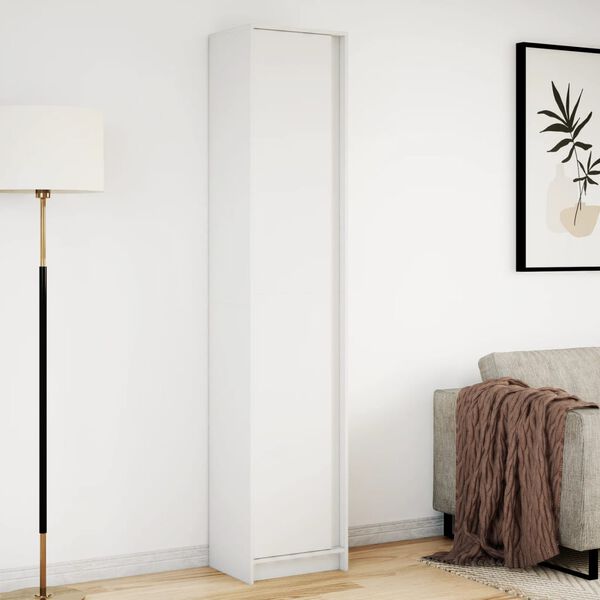 vidaXL Highboard White Engineered wood Extra Tall Storage Highboard