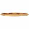 vidaXL Table Top Natural Brown Solid mango wood 43.3x19.7 in Durable