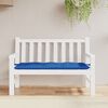 vidaXL Garden Bench Cushion Blue Oxford fabric (100% polyester)