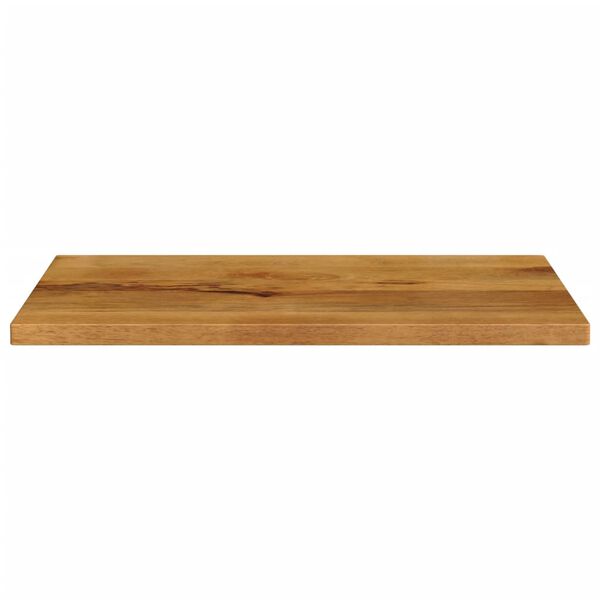 vidaXL Table Top Brown Solid mango wood Medium Durable Table Top