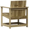 vidaXL Garden Lounge Set Treated Pine Solid Pine Wood Medium Durable