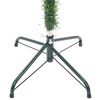 vidaXL Artificial Christmas Tree Green 70.87 in PVC and Steel