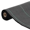 vidaXL Weed Membrane Black Polypropylene Large Durable Weed Membrane