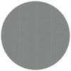 vidaXL Pool Ground Cloth Light Gray Ø144.1" Polyester Geotextile