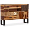 vidaXL Sideboard Solid Acacia Wood 45.3"x11.8"x31.5"