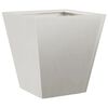 vidaXL Patio Planter 11.8x11.8x11.8" Stainless Steel