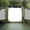 vidaXL Fishing Tent 5-Person Camouflage Waterproof