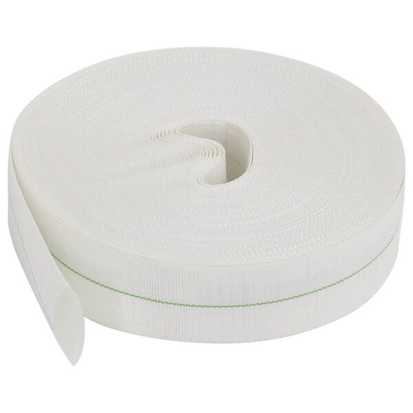 vidaXL Flat Hose 328.1' 1.5" PE