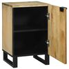 vidaXL Bathroom Sink Cabinet with Shelf Brown 14.96 x 13.19 x 22.83 in