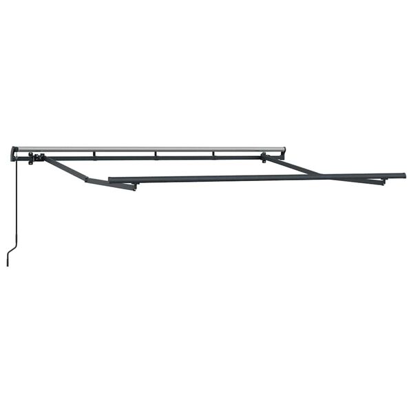vidaXL Awning Frame Anthracite 118.1" x 78.7" Metal