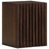 vidaXL Bathroom Wall Cabinet Brown Solid Mango Wood Medium