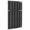 vidaXL Garden Gate WPC 39.4"x70.9" Gray
