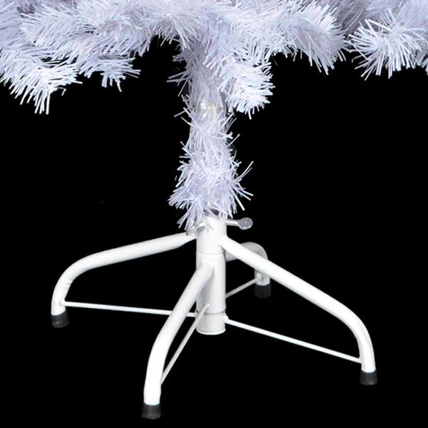vidaXL Artificial Pre-lit Christmas Tree with Ball Set 47.2" 230 Branches