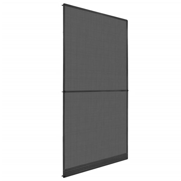 vidaXL Hinged Insect Screen for Doors Anthracite 47.2x94.5"