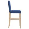 vidaXL Bar Chair Blue