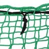 vidaXL Hay Net Set of 4 Green 100% Polypropylene 29.5x19.7 in Hay Net