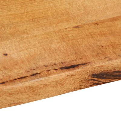 Close-up of wood grain and natural dark streaks on wooden surface