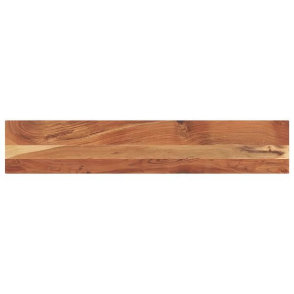 vidaXL Table Top 70.9"x15.7"x1.5" Rectangular Solid Wood Acacia