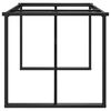 vidaXL Dining Table Legs O-Frame 63"x31.5"x28.7" Steel