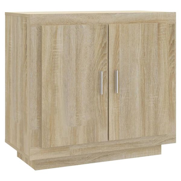 vidaXL Sideboard Sonoma oak Engineered wood Medium Sideboard