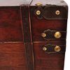 vidaXL Wooden Treasure Chest Large Mocha Brown