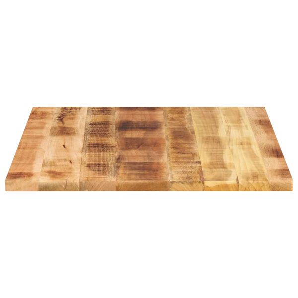 vidaXL Table Top Natural Wood Solid mango wood 35.4x31.5 Durable