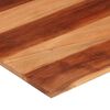 vidaXL Table Top Various Styles Solid Acacia Wood 23.6 x 27.6 in