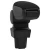 vidaXL Car Armrest Black 4.5"x12.6"x(11.8"-19.7") ABS