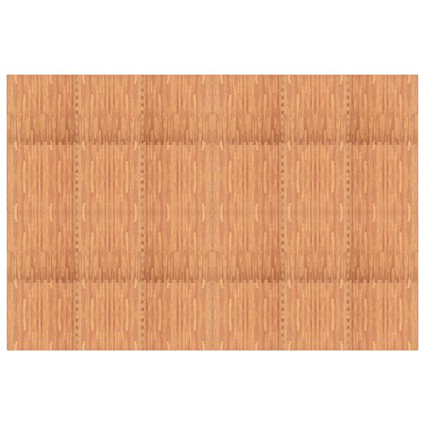 vidaXL Floor Mats 24 pcs Wood Grain 8,64 ㎡ EVA Foam