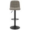vidaXL Bar Stool Set of 2 Light Grey