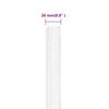 vidaXL Boat Rope Full White 0.79 " 82.0 ' Polypropylene