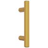 vidaXL Cabinet Handle Set of 10 Gold Stainless Steel