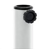 vidaXL Parasol Base White Steel base Medium Adjustable Armrests