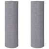 vidaXL Non-slip Painter Fleeces 2 pcs 164' 2.41 oz/ft&sup2; Grey