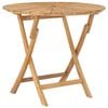 vidaXL Outdoor Table Teak