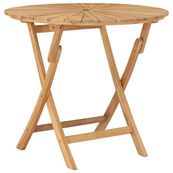 vidaXL Outdoor Table Teak