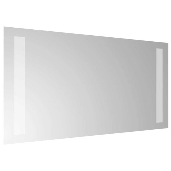 vidaXL LED Bathroom Mirror 15.7"x7.9"