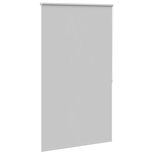 vidaXL Roller blind Blackout 31.5"x68.9" Gray