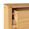 vidaXL Chest of Drawers Drammen Oak 111 x 43 x 73.5 cm Solid Pine wood