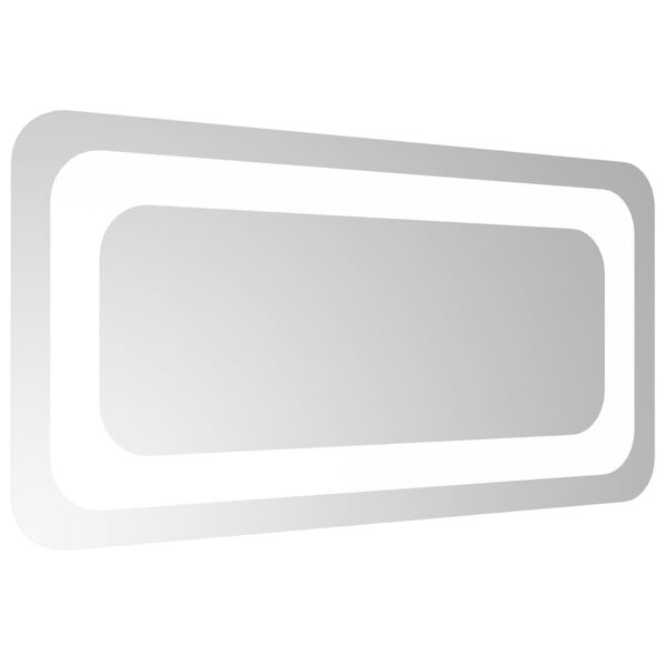 vidaXL LED Bathroom Mirror 15.7"x7.9"