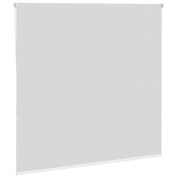 vidaXL Roller Blind White 100% Polyester, Aluminum 65 x 68.9 in