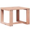 vidaXL Garden Lounge Set Natural wood Solid douglas wood