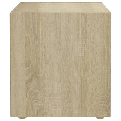 vidaXL TV Cabinets 2 pcs Sonoma Oak 14.6"x13.8"x14.6" Engineered Wood