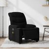 vidaXL Electric Massage Recliner Chair Black