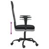 vidaXL Office Chair Black
