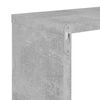 vidaXL Cube Shelf Set of 6 Concrete grey Engineered wood