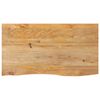 vidaXL Table Top Natural wood Solid mango wood 47.2 x 23.6 in