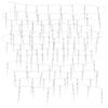 vidaXL Icicle Light Set of 100 Cold White Acrylic Small